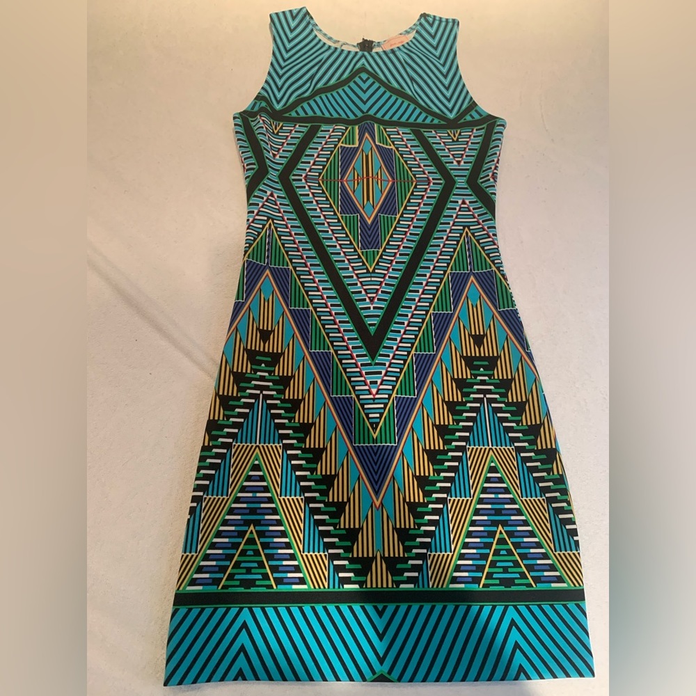 Love…ady tribal mini dress